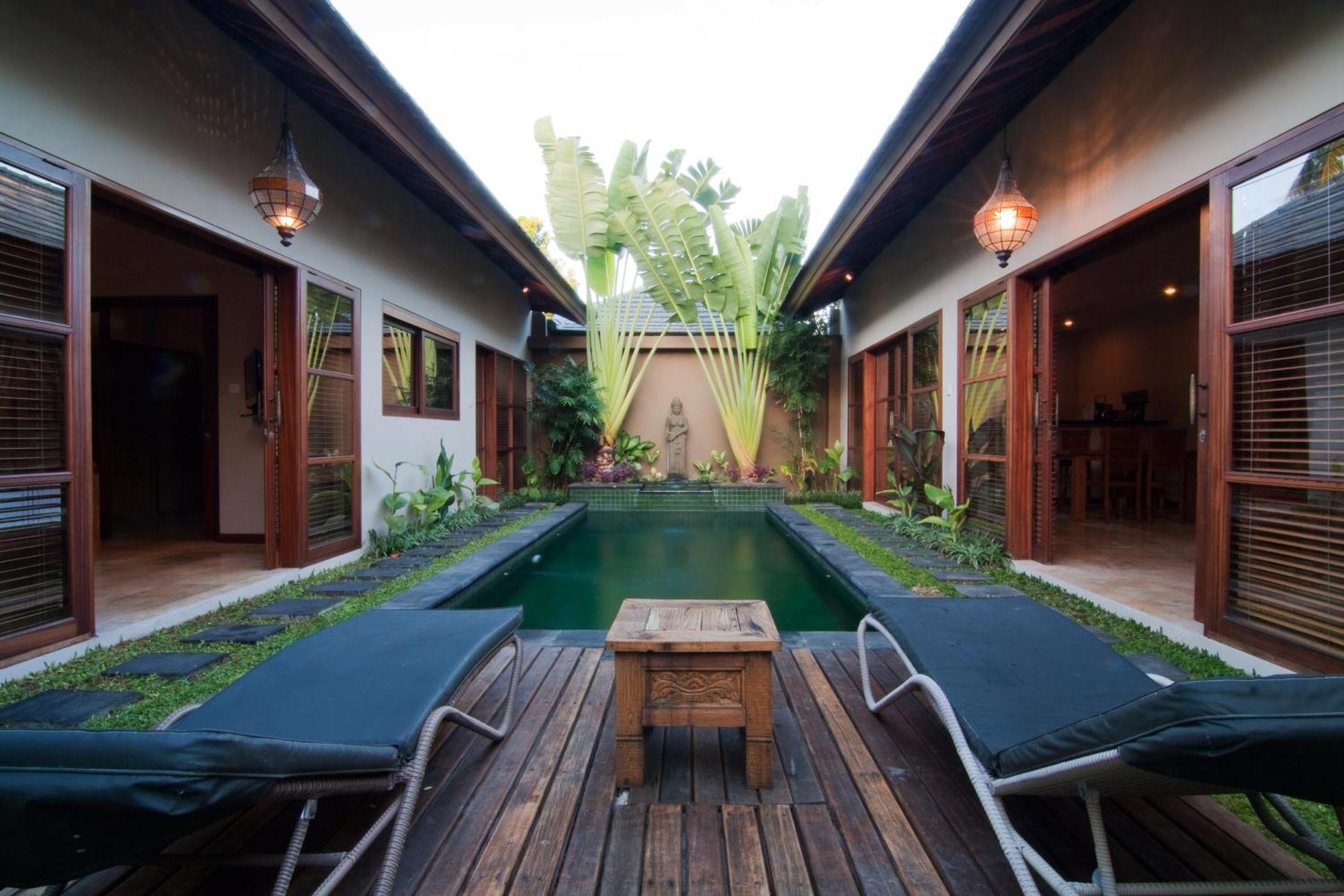 Ajanta Villa Sanur Exterior foto